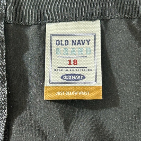 Old Navy Lace Skirt A-Line Black Fully Lined Plus Size 18 Holiday Party - Picture 3 of 7